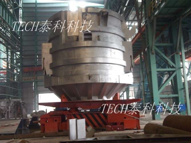 廢鋼運輸車（料籃車、料槽車）